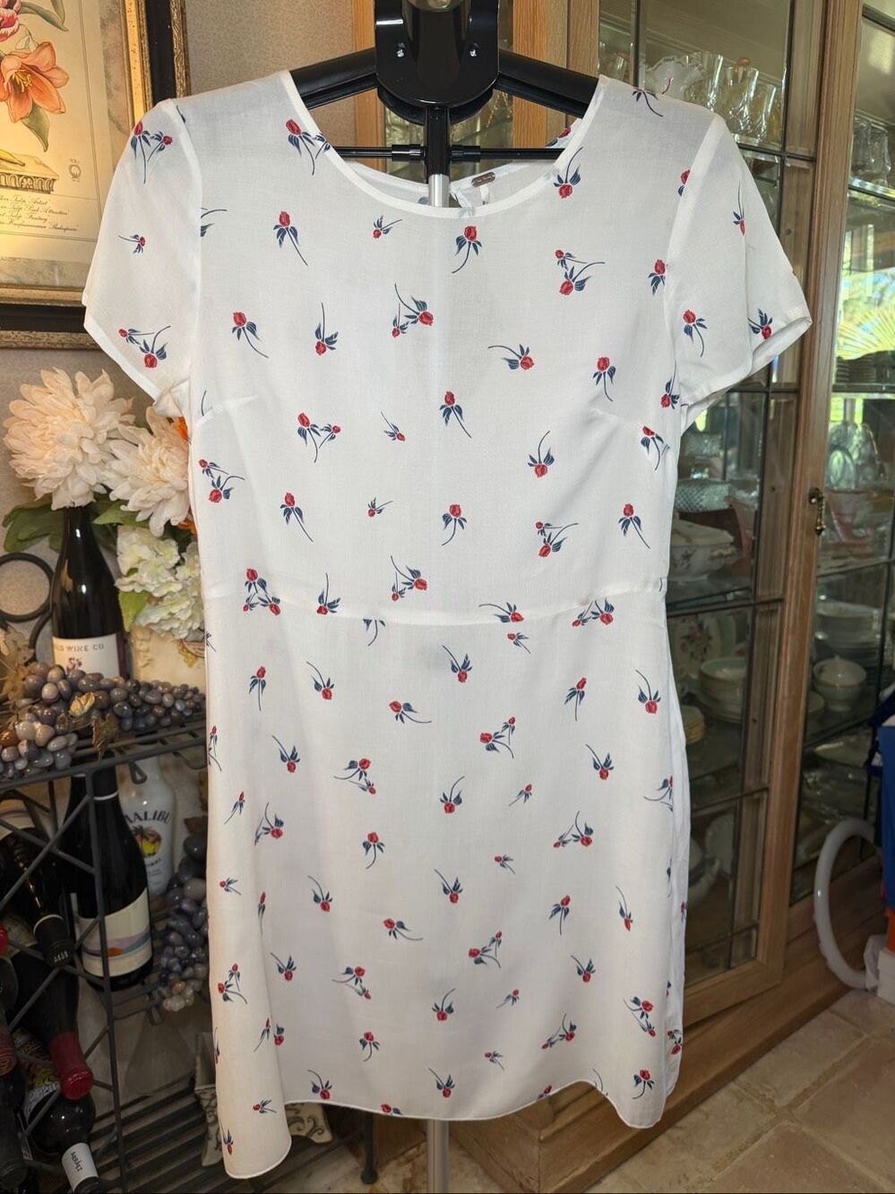 NWOT Free People rayon mini dress